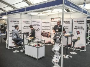 Bunting at Southern Manufacturing 2017