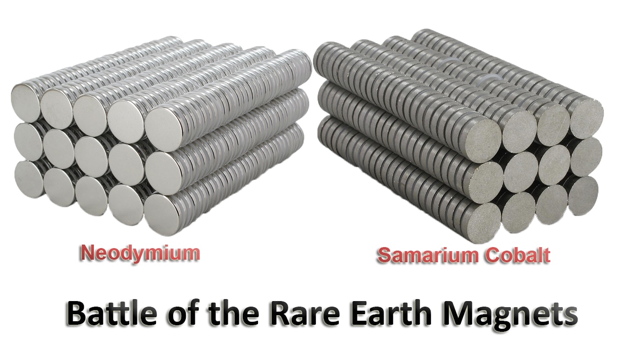 Magnet Neodymium Samarium Cobalt Rare Earth Magnets - -