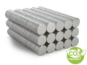 Carbon Neutral Neodymium Magnets