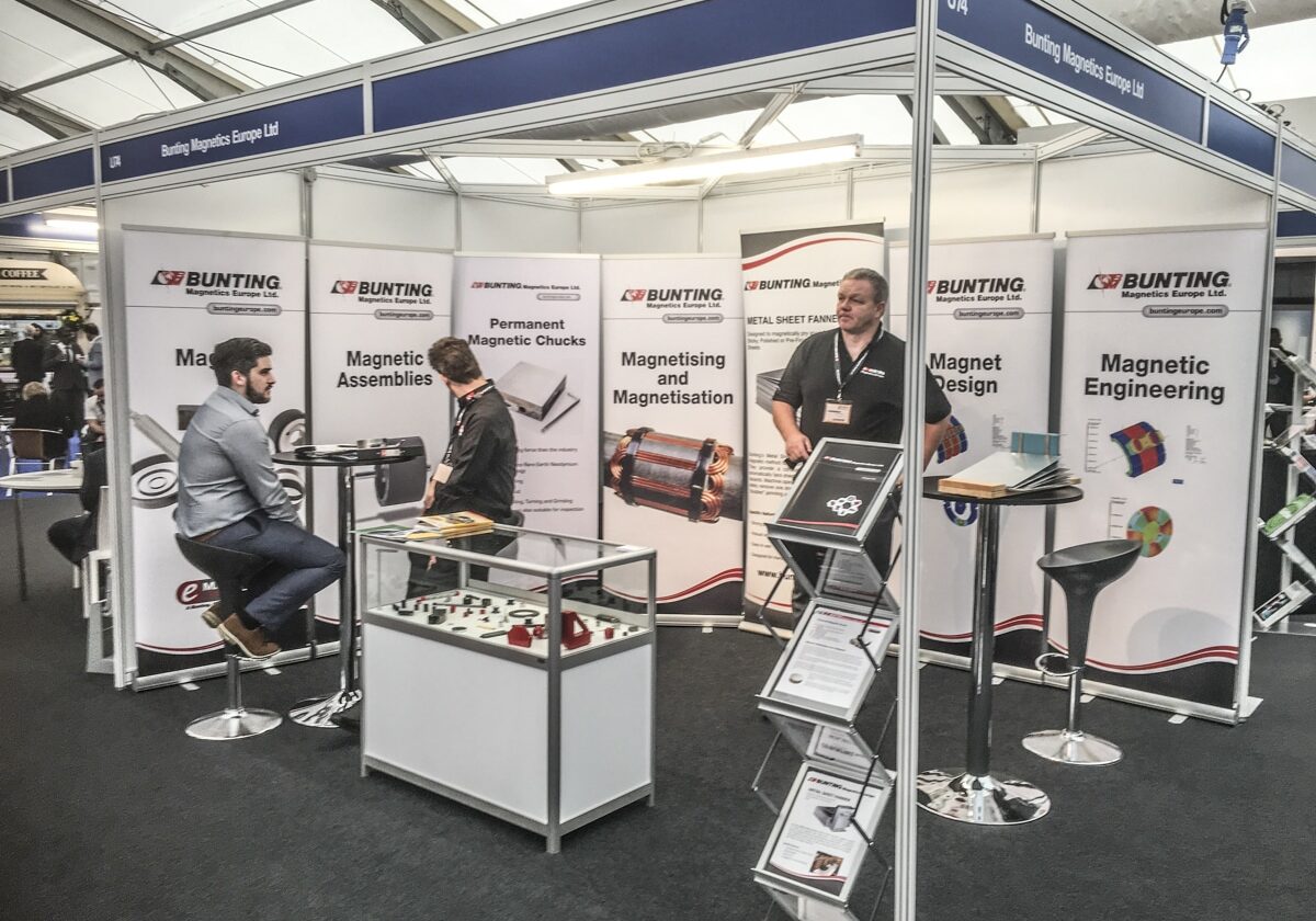 Bunting at Southern Manufacturing 2017