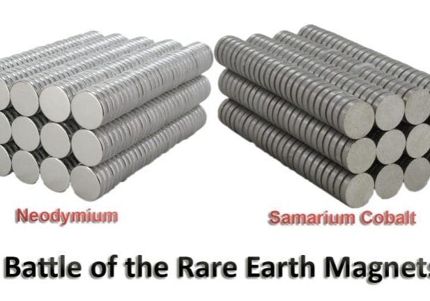 Battle of the Rare Earth Magnets