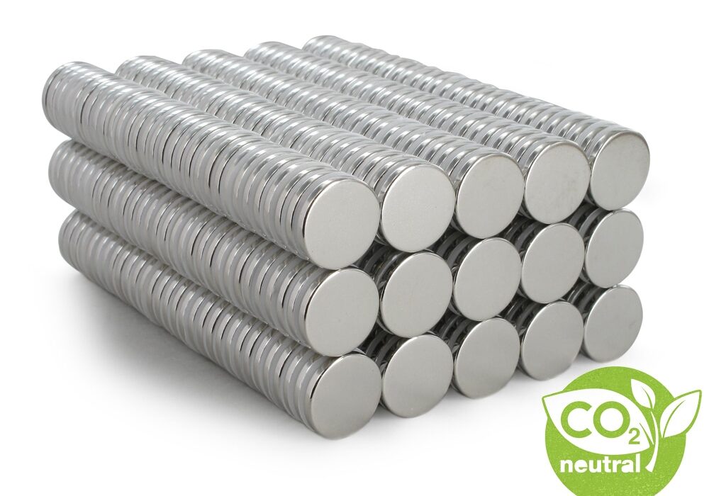 Carbon Neutral Neodymium Magnets