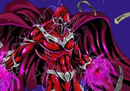 Magneto Embraces Magnetic Power