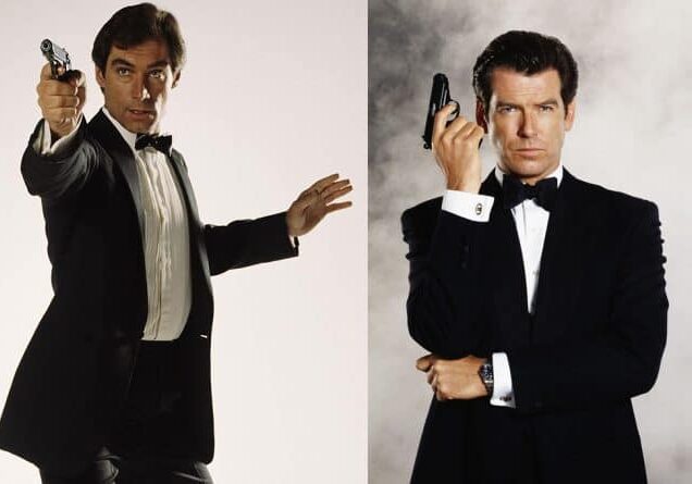 Timothy Dalton v Pierc Brosnan